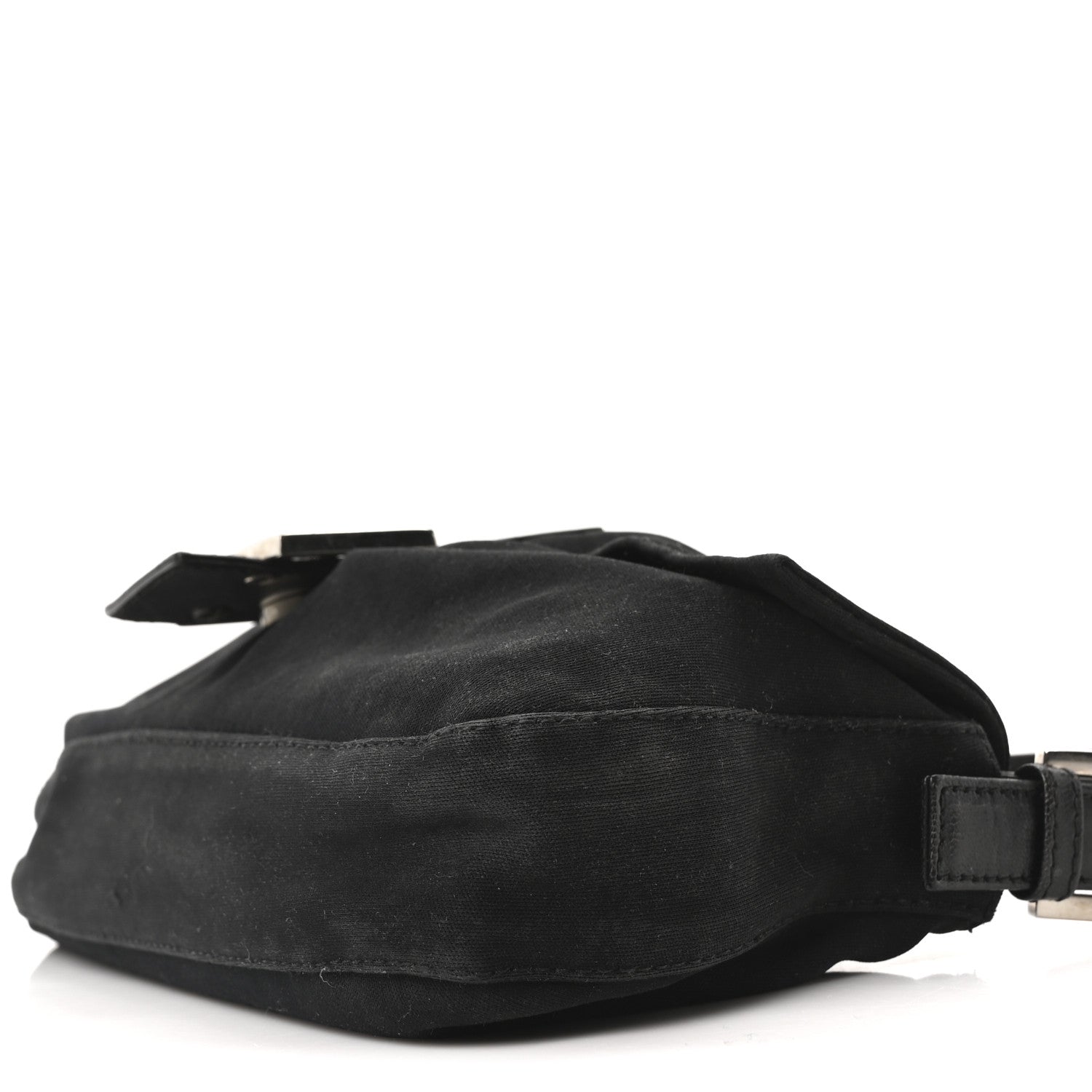 Fendi Neoprene Baguette Black 9 of 9