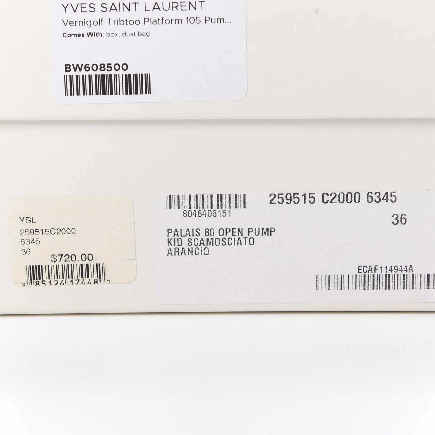 Vernigolf Tribtoo 105 Platform Pumps 36.5 Gold