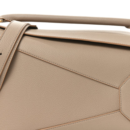 Loewe Calfskin Large Puzzle Edge Bag Sand 7 of 10