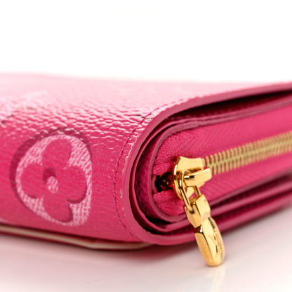 Louis Vuitton Monogram Fall for You Lou Wallet Fuchsia 8 of 8