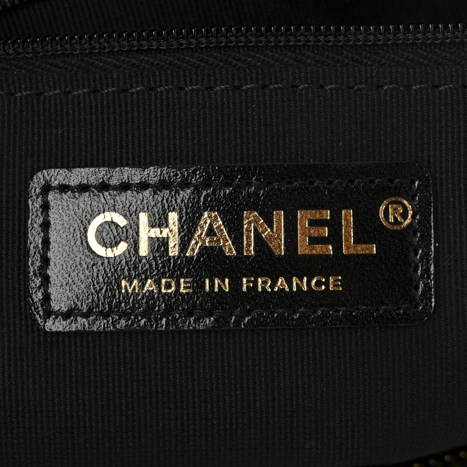 Chanel Shiny Crumpled Lambskin Quilted Medium CC Funky Town Hobo Black 6 of 10