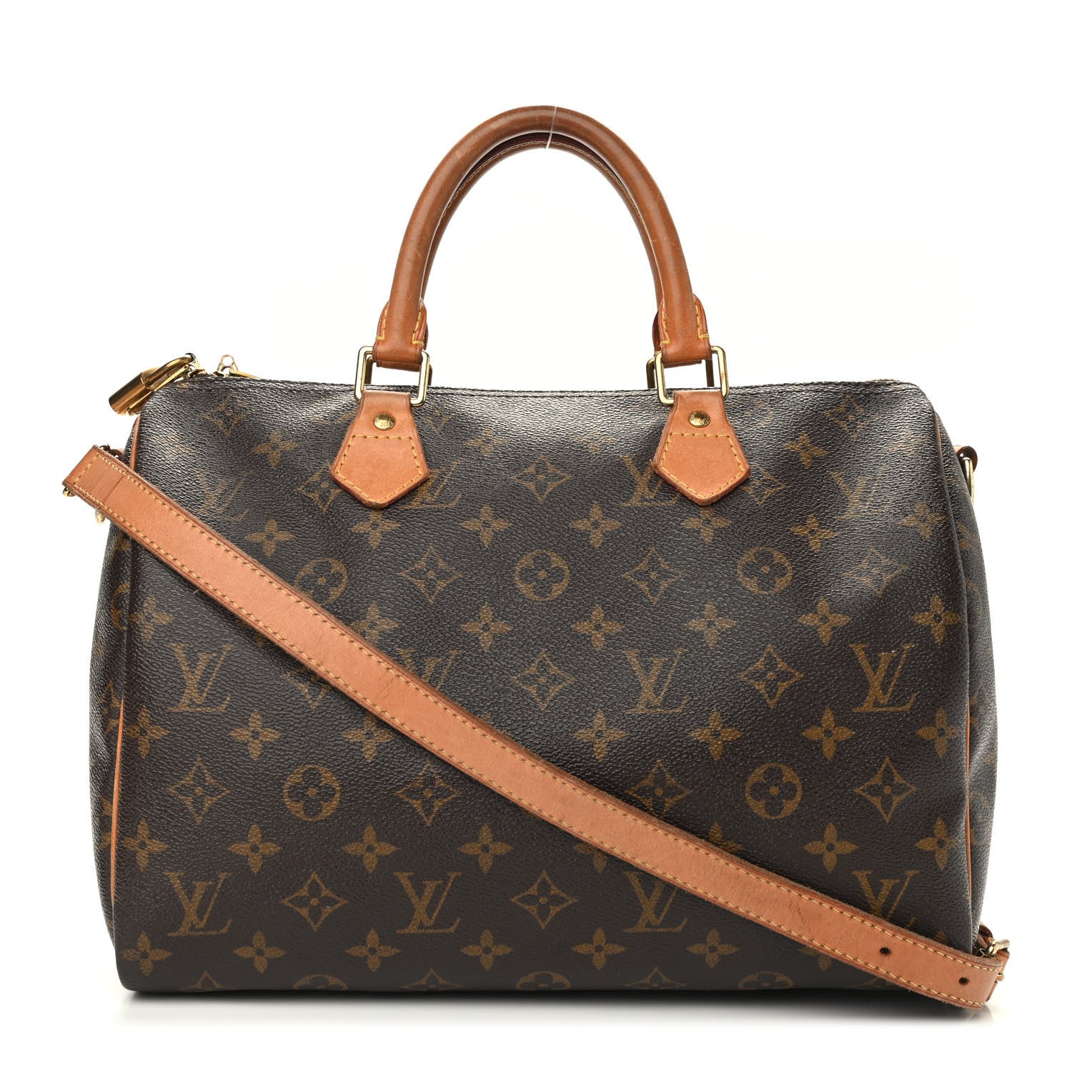 Louis Vuitton Monogram Speedy Bandouliere 30 1 of 16