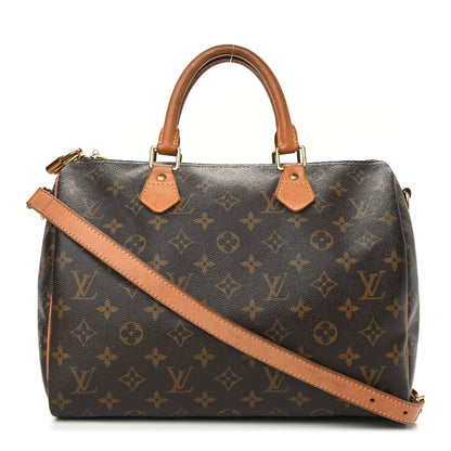 Louis Vuitton Monogram Speedy Bandouliere 30 1 of 16