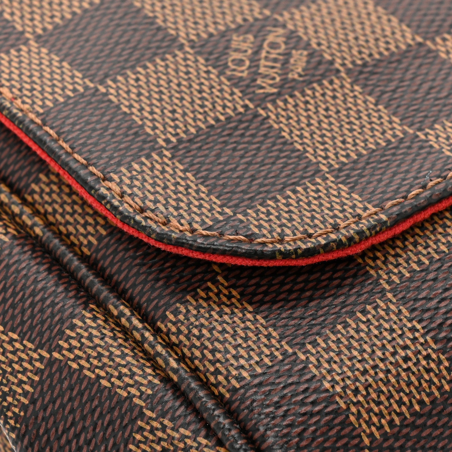 Louis Vuitton Damier Ebene Favorite MM 10 of 13
