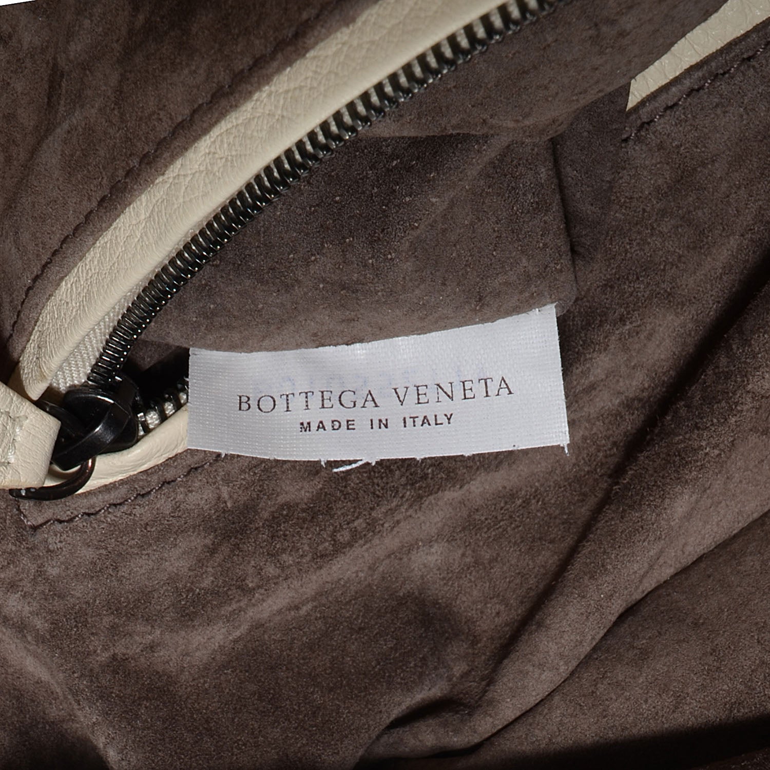 Bottega Veneta Cervo Uncinetto Bag Natural 7 of 8