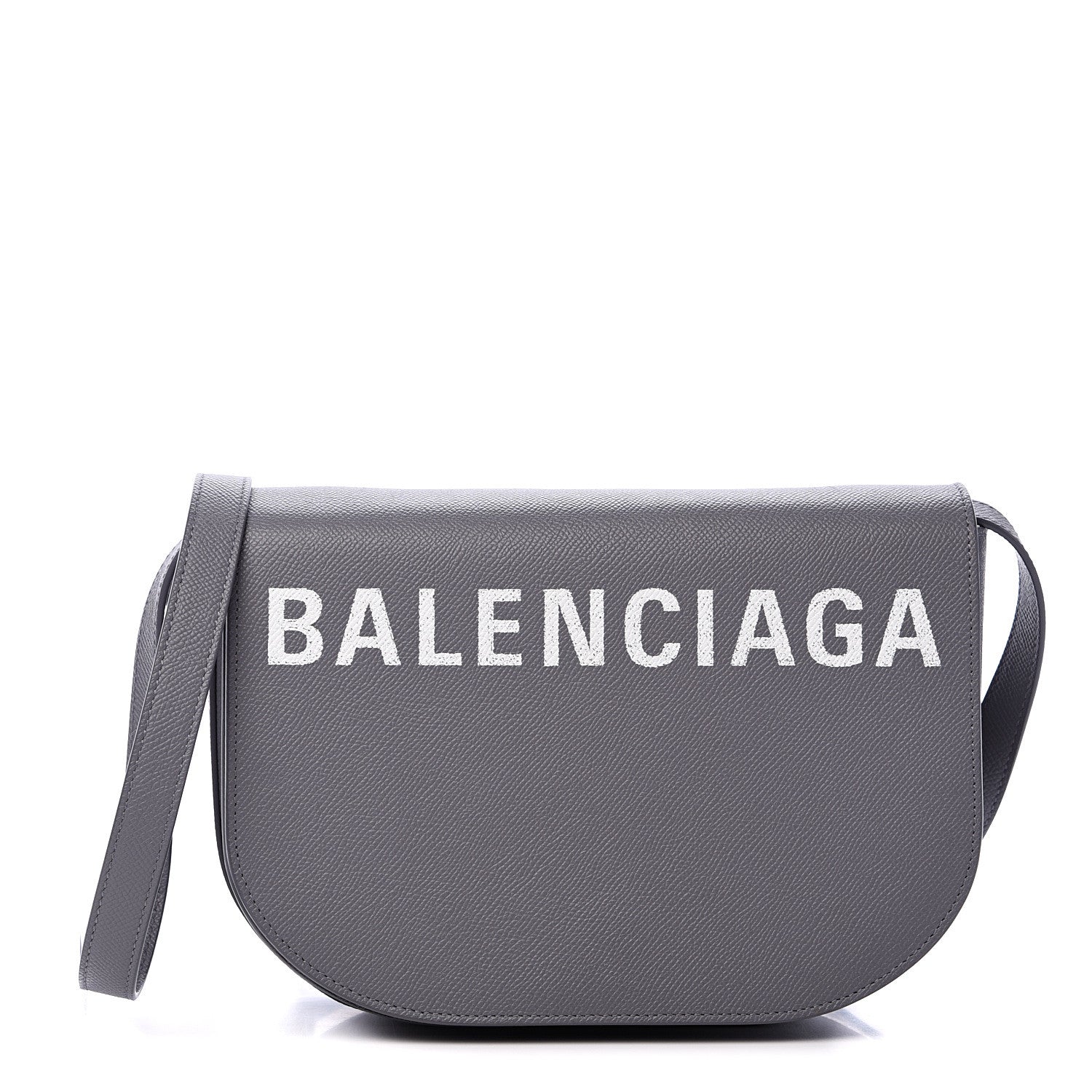 Balenciaga Signature Grained Calfskin Logo S Ville Day Bag Gris Perle Fonce White 1 of 13