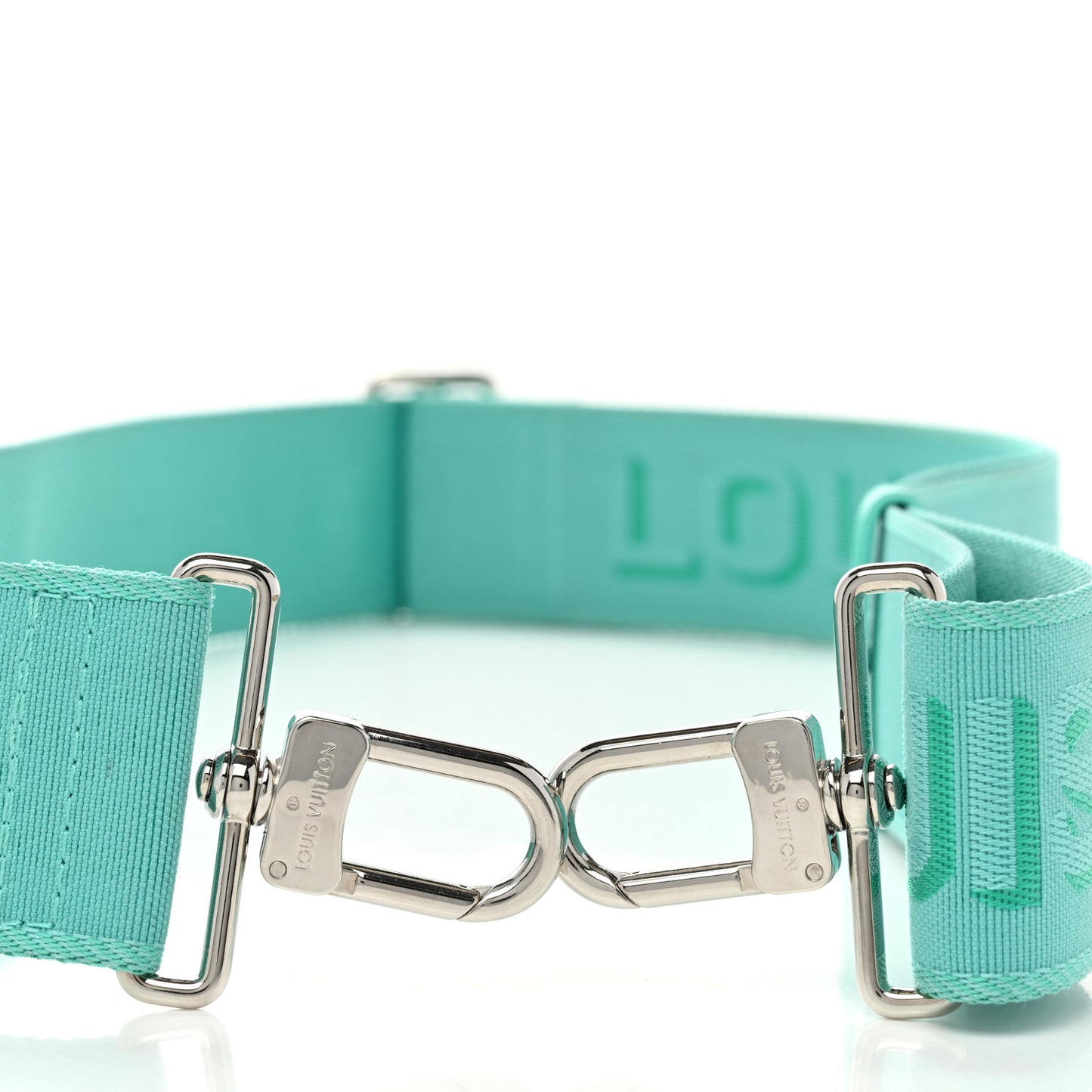 Nylon Adjustable Shoulder Strap Turquoise