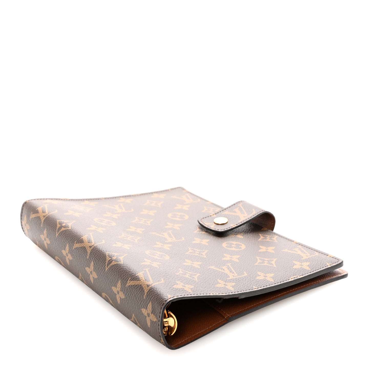 Monogram Large Ring Agenda Cover