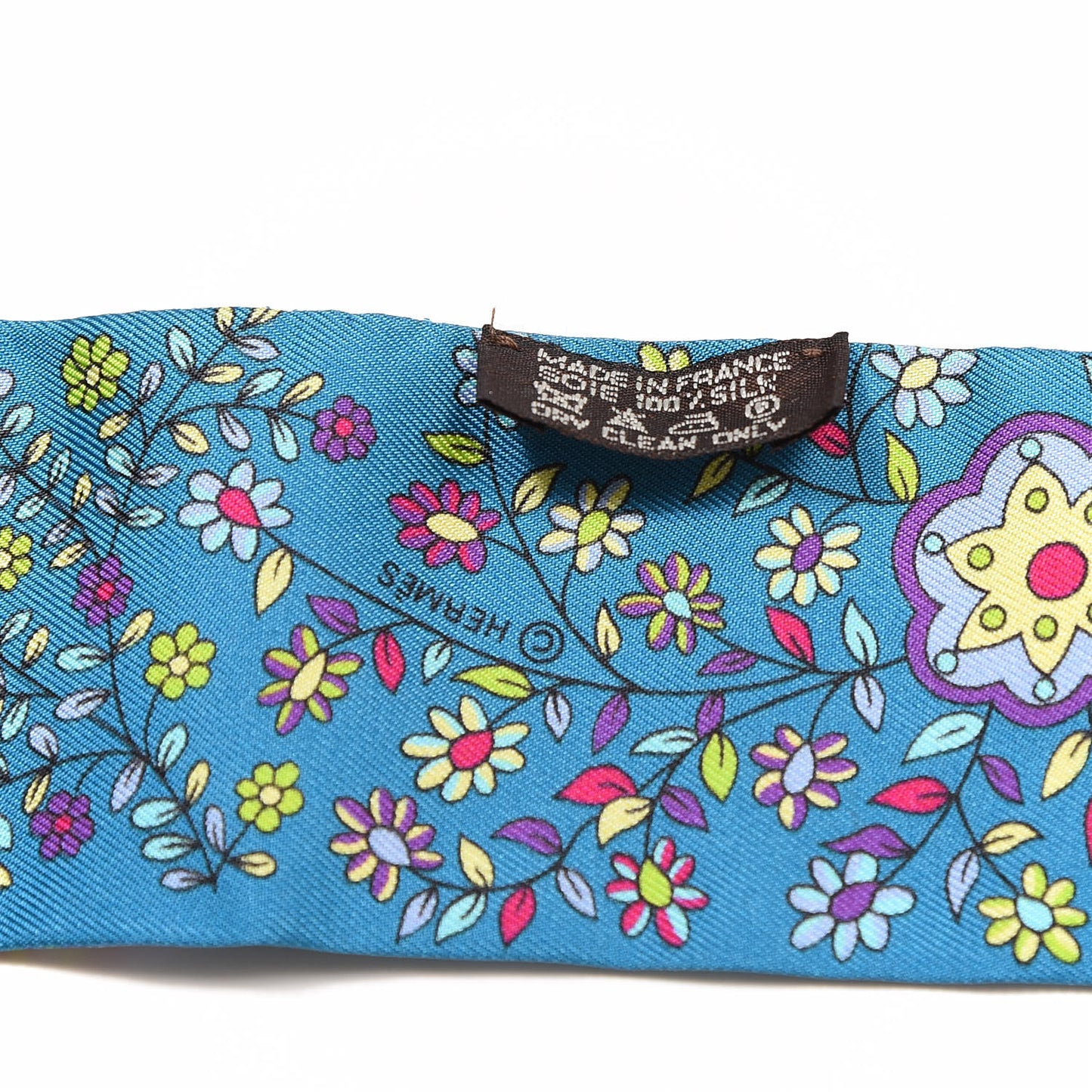 Silk L'Arbre De Vie Twilly Canard Fuchsia Vert