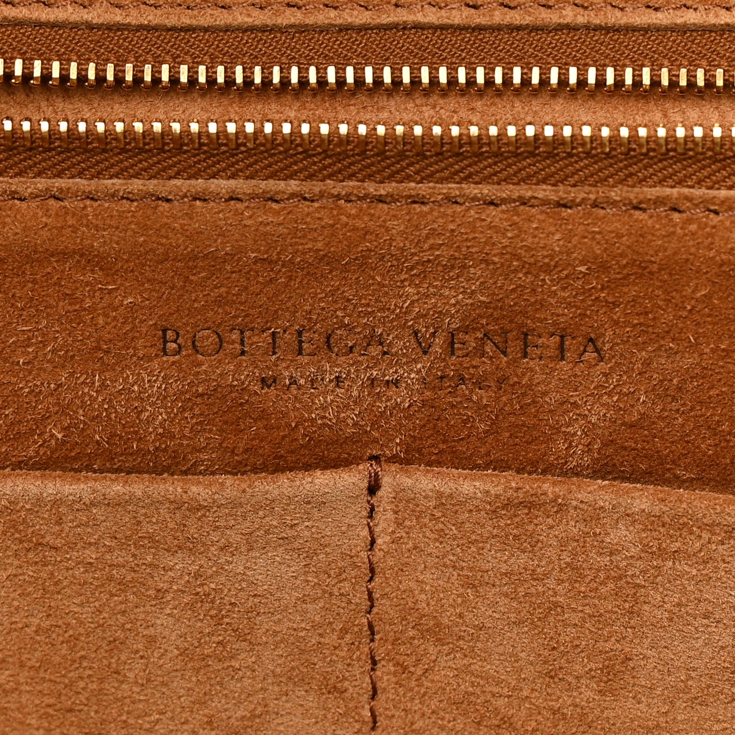 Grainy Calfskin Small Arco Curry