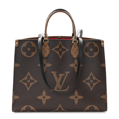 Louis Vuitton Reverse Monogram Giant Onthego GM 1 of 10