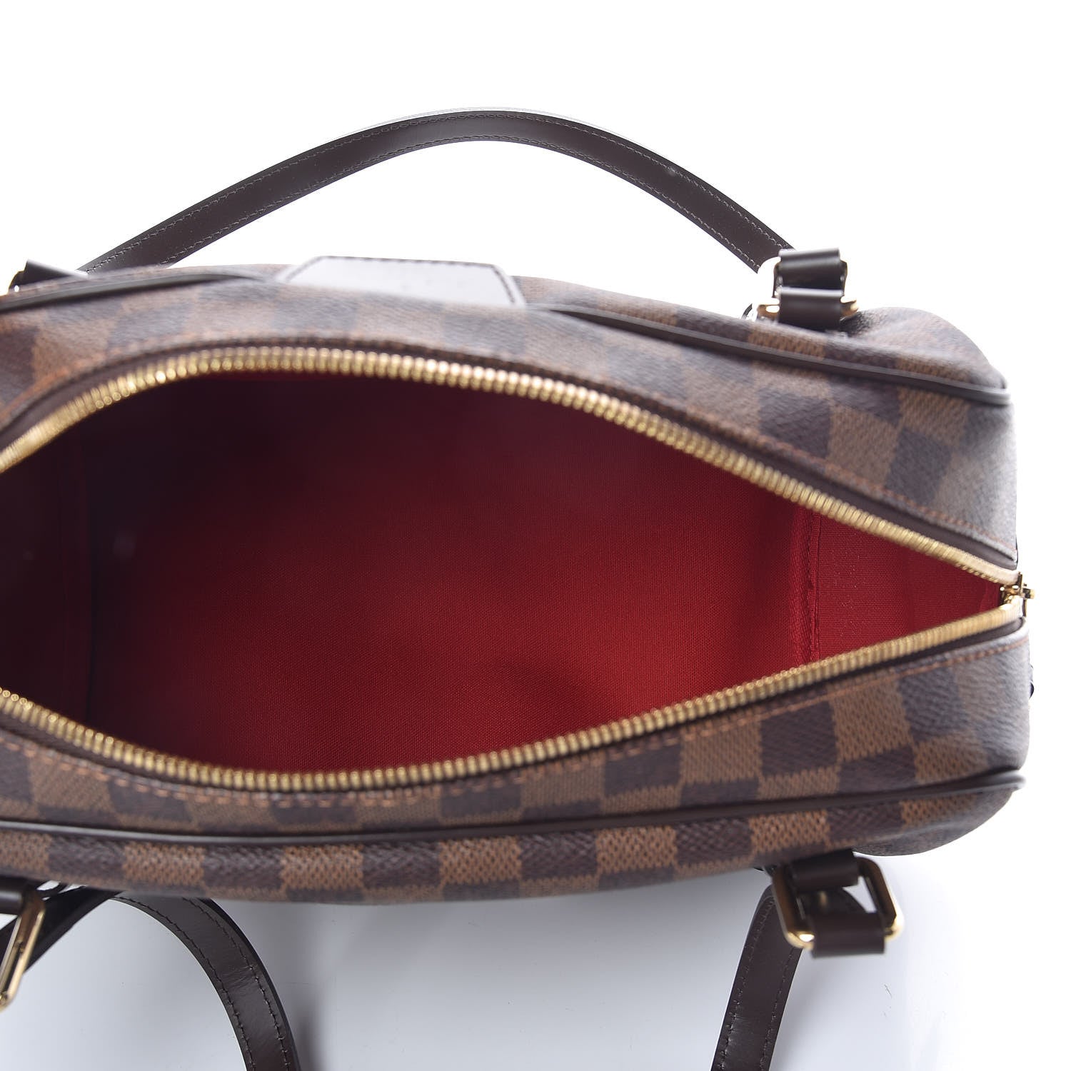 Louis Vuitton Damier Ebene Rivington GM 5 of 9