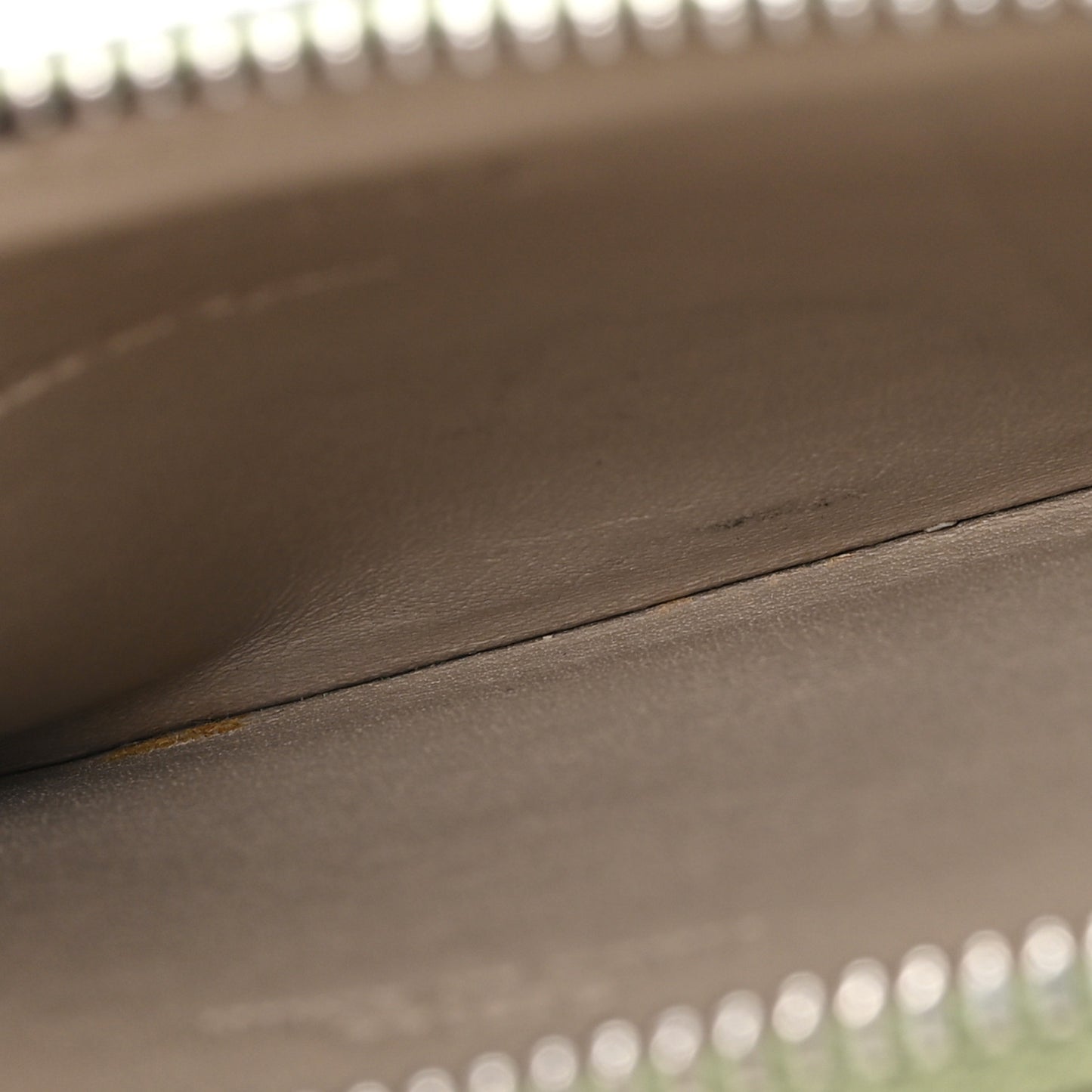 Soft Grained Calfskin Coin Card Holder Rosemary Tan