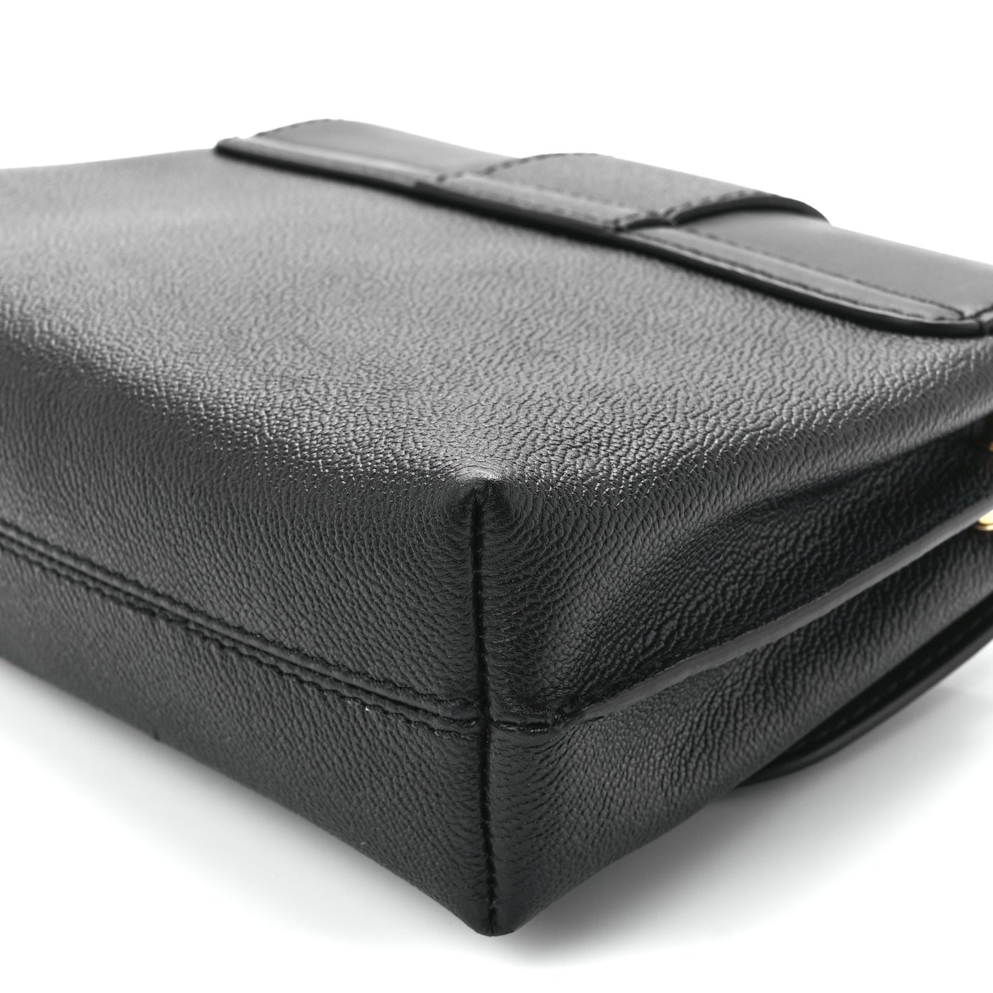 Soft Grain Calfskin Small Medley Crossbody Black