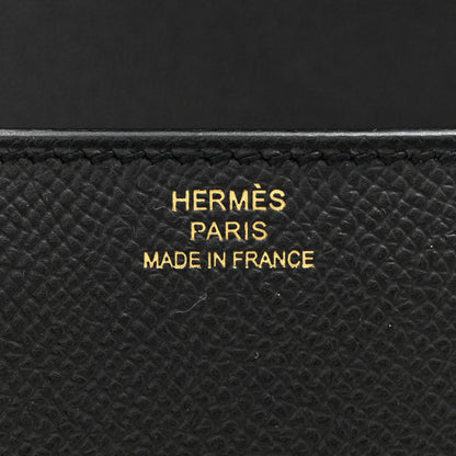 Hermes Epsom Constance 1-Elan Black 8 of 13