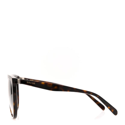 Celine Acetate Thin Shadow Sunglasses CL41435/S Tortoise 3 of 6