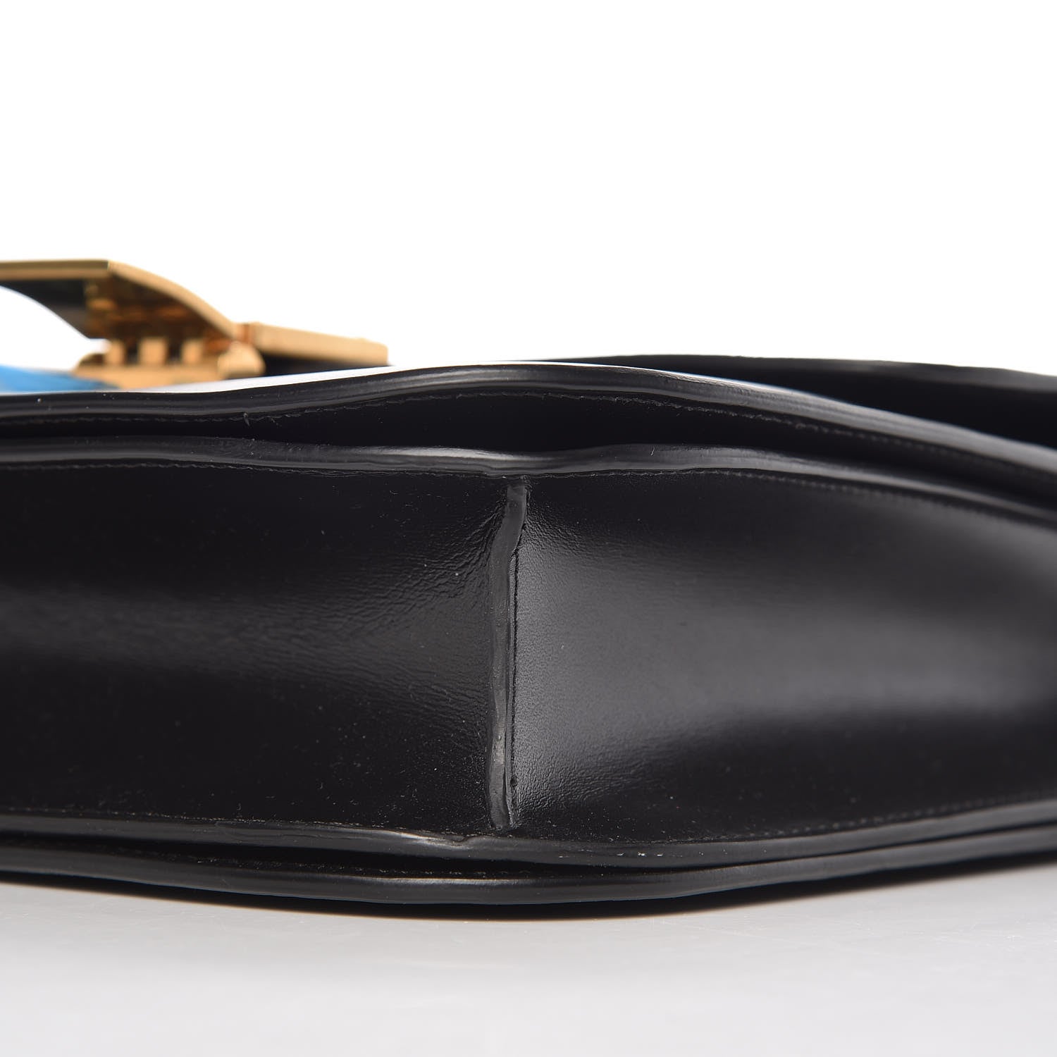 Celine Box Calfskin Medium Classic Box Flap Bag Black 10 of 11