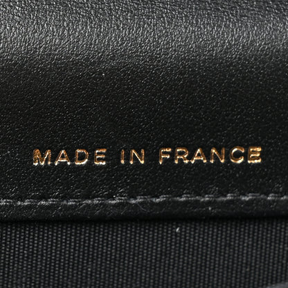 Chanel Caviar Chevron Quilted Boy Flap Waist Belt Bag Black 7 of 11