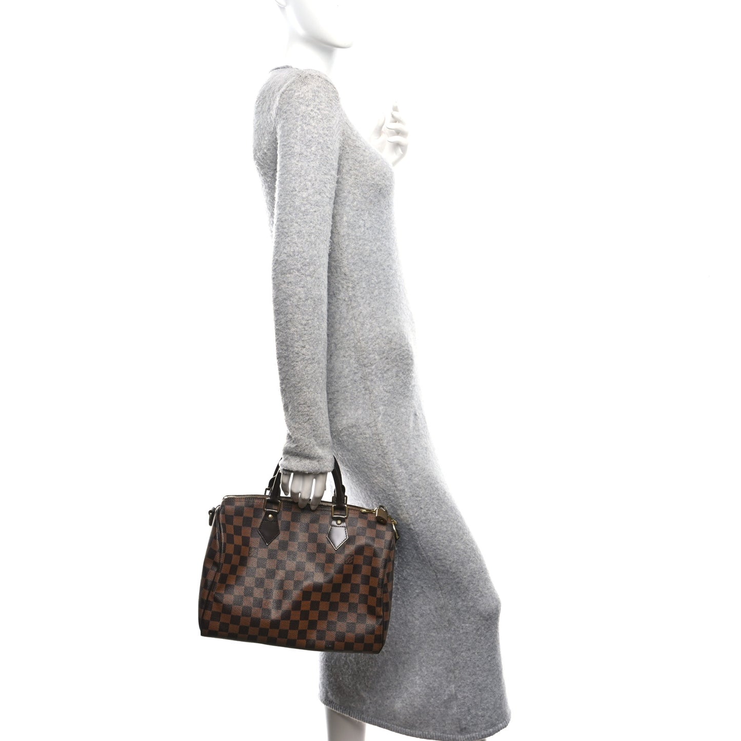 Damier Ebene Speedy Bandouliere 30