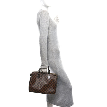 Louis Vuitton Damier Ebene Speedy Bandouliere 30 2 of 11