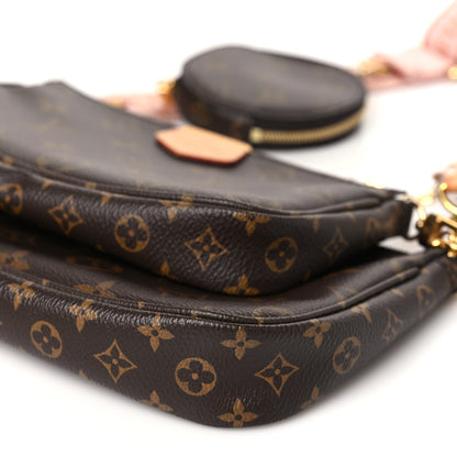 Louis Vuitton Monogram Multi Pochette Accessories Rose Clair 10 of 11