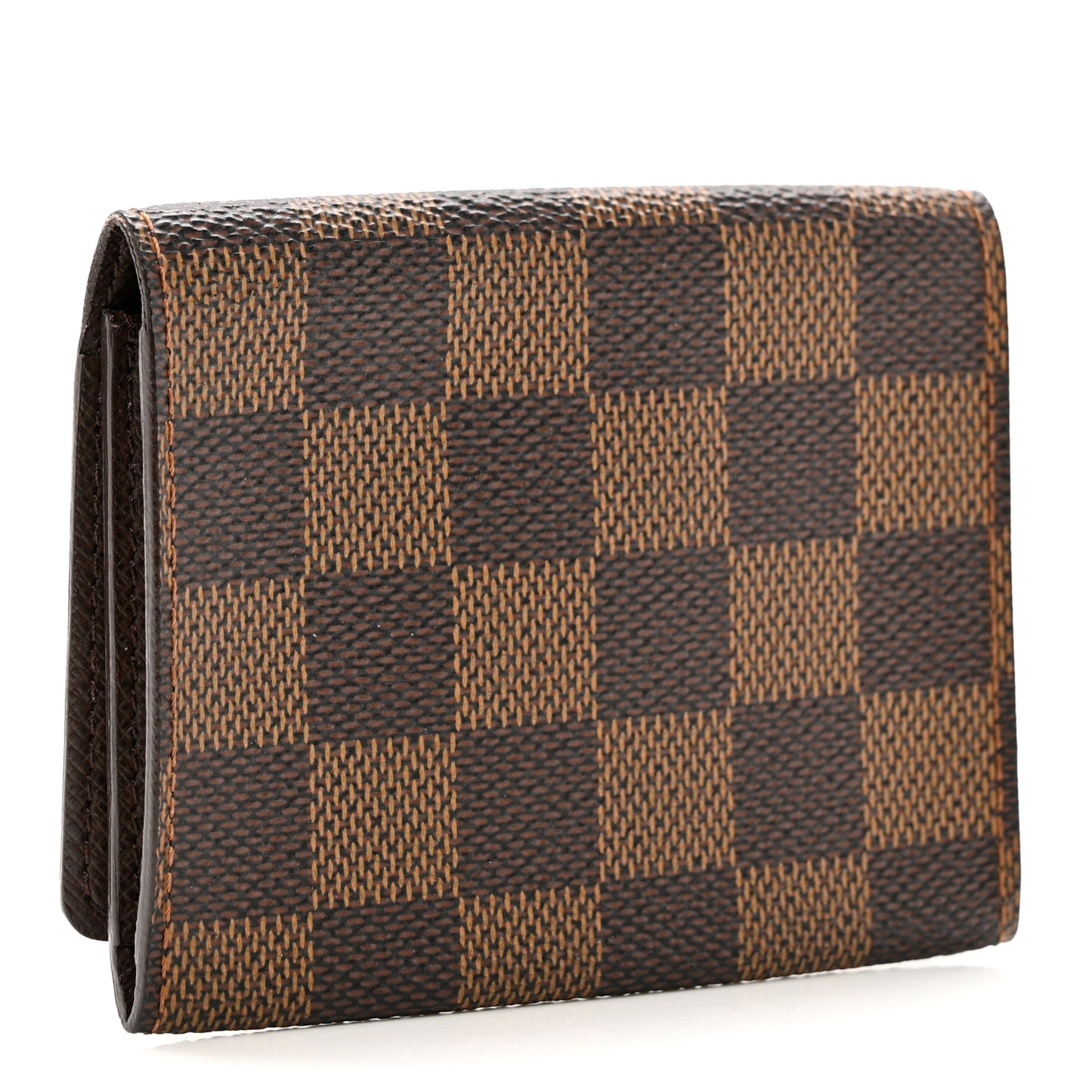 Damier Ebene Business Card Holder