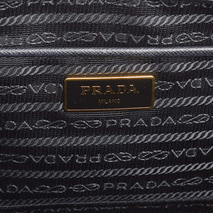 Prada Saffiano Lux Large Tote Black 6 of 7