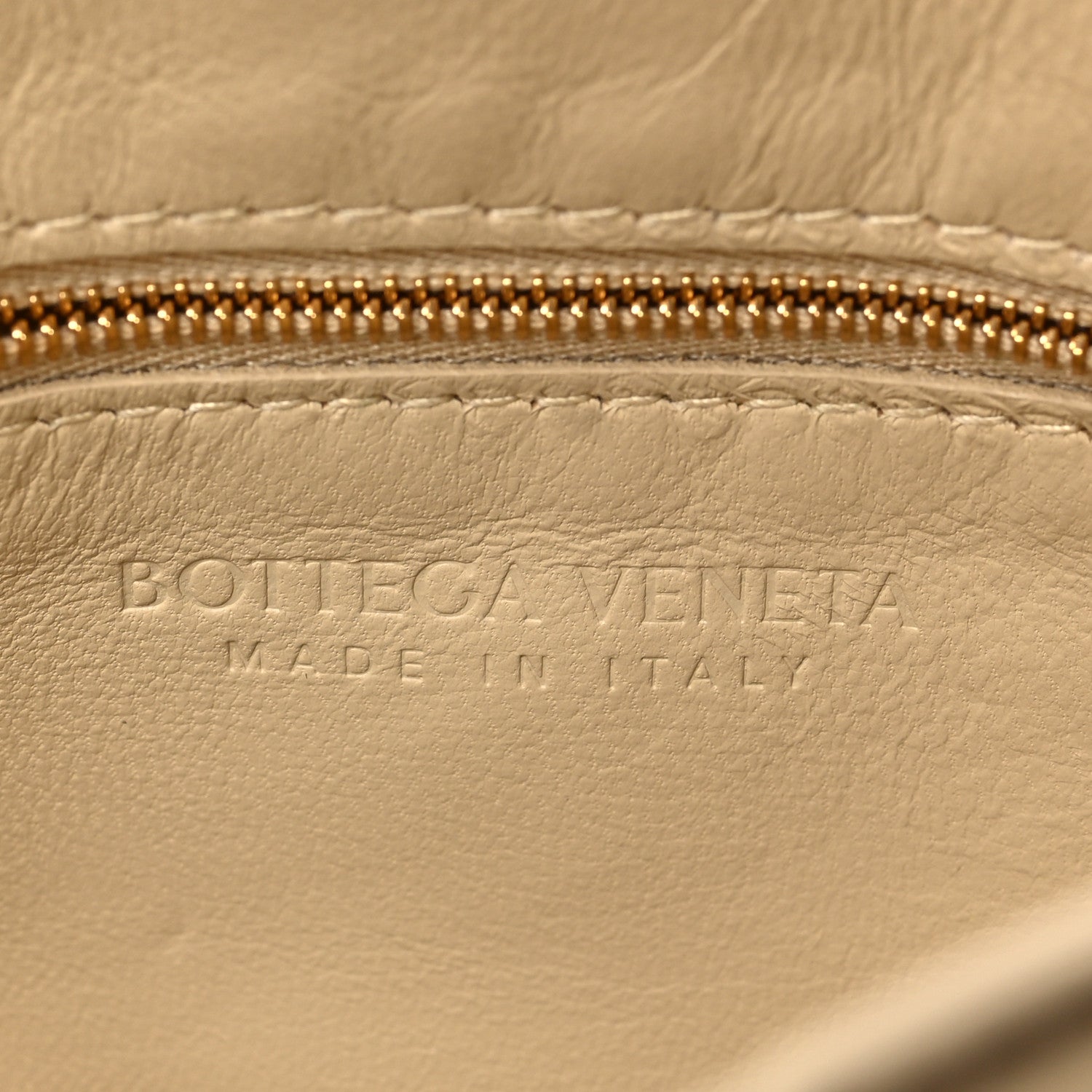 Bottega Veneta Lambskin Maxi Intreccio Padded Chain Cassette Crossbody Bag Porridge 6 of 7