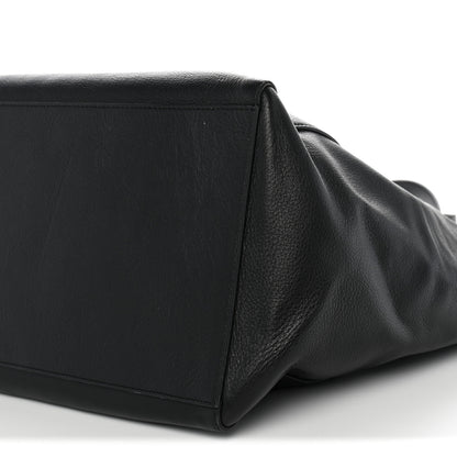 Balenciaga Smooth Calfskin Everyday East West Tote Bag Black 10 of 14