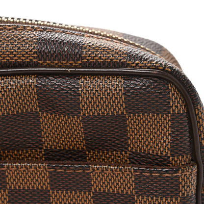 Louis Vuitton Damier Ebene Pochette Billets Macao 10 of 10