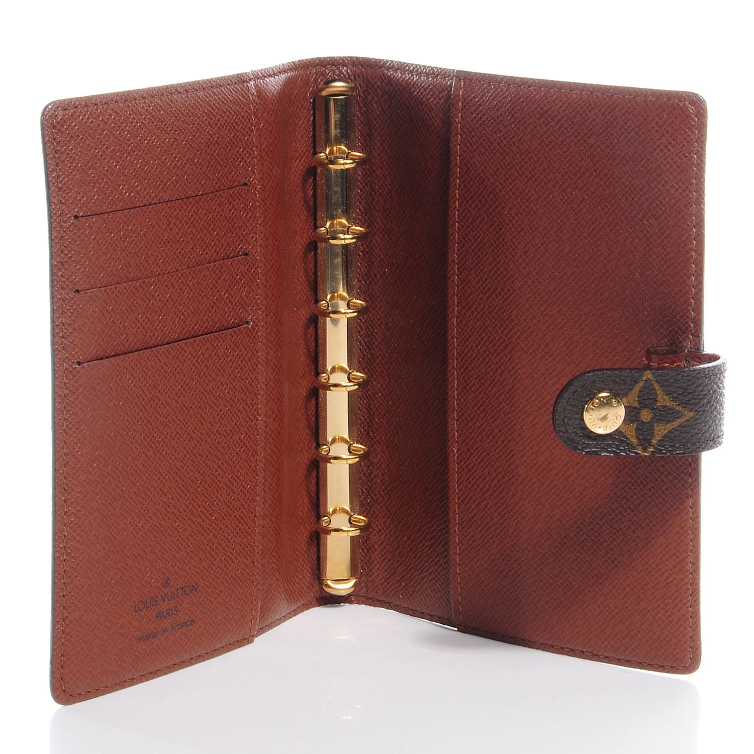 Louis Vuitton Monogram Small Ring Agenda 5 of 7