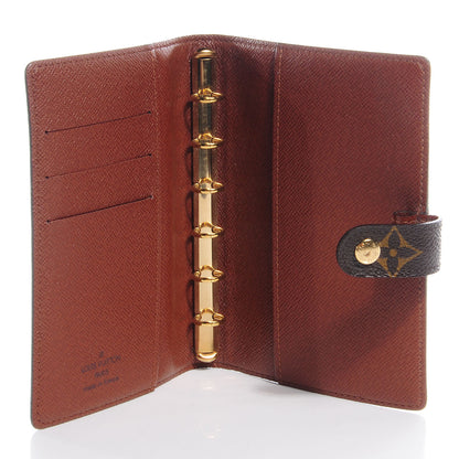 Louis Vuitton Monogram Small Ring Agenda 5 of 7