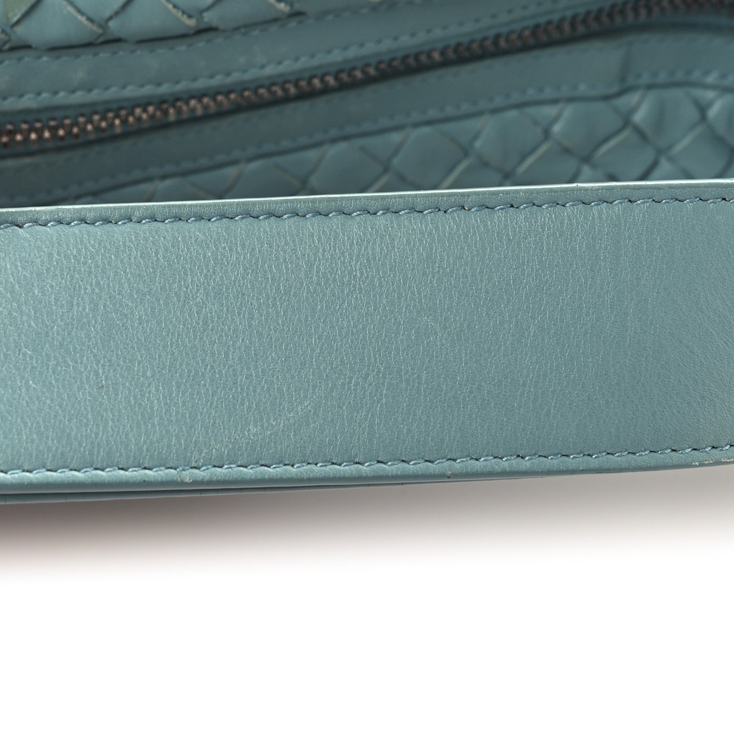 Bottega Veneta Nappa Intrecciato Pyramid Hobo Linoleum 10 of 11