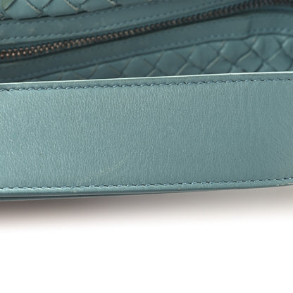 Bottega Veneta Nappa Intrecciato Pyramid Hobo Linoleum 10 of 11