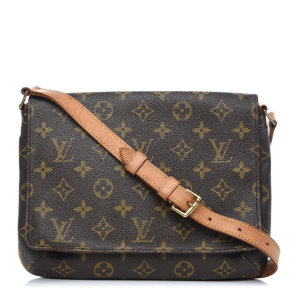 Louis Vuitton Monogram Musette Tango 1 of 11
