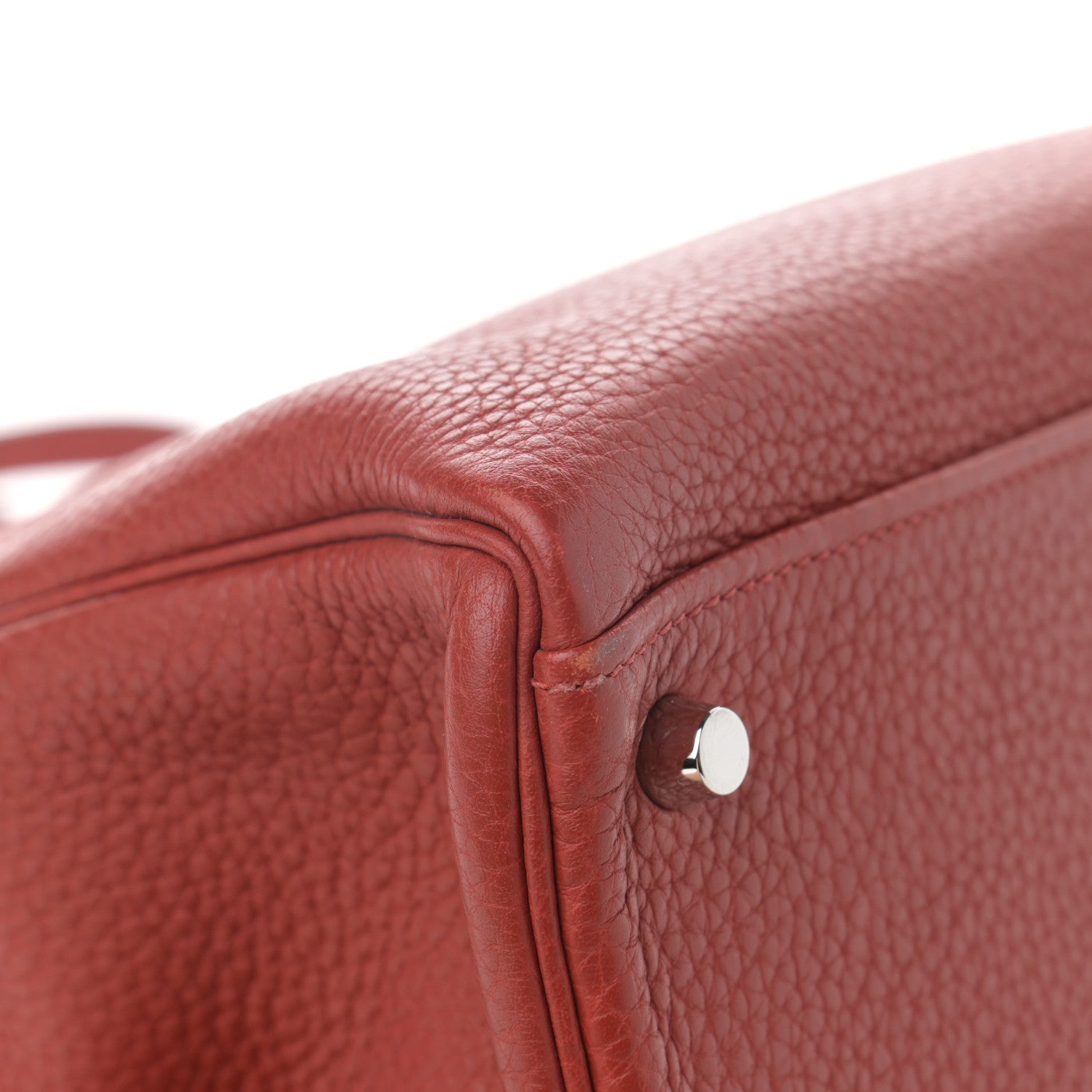 Hermes Togo Kelly Retourne 35 Rouge Venetian 9 of 17