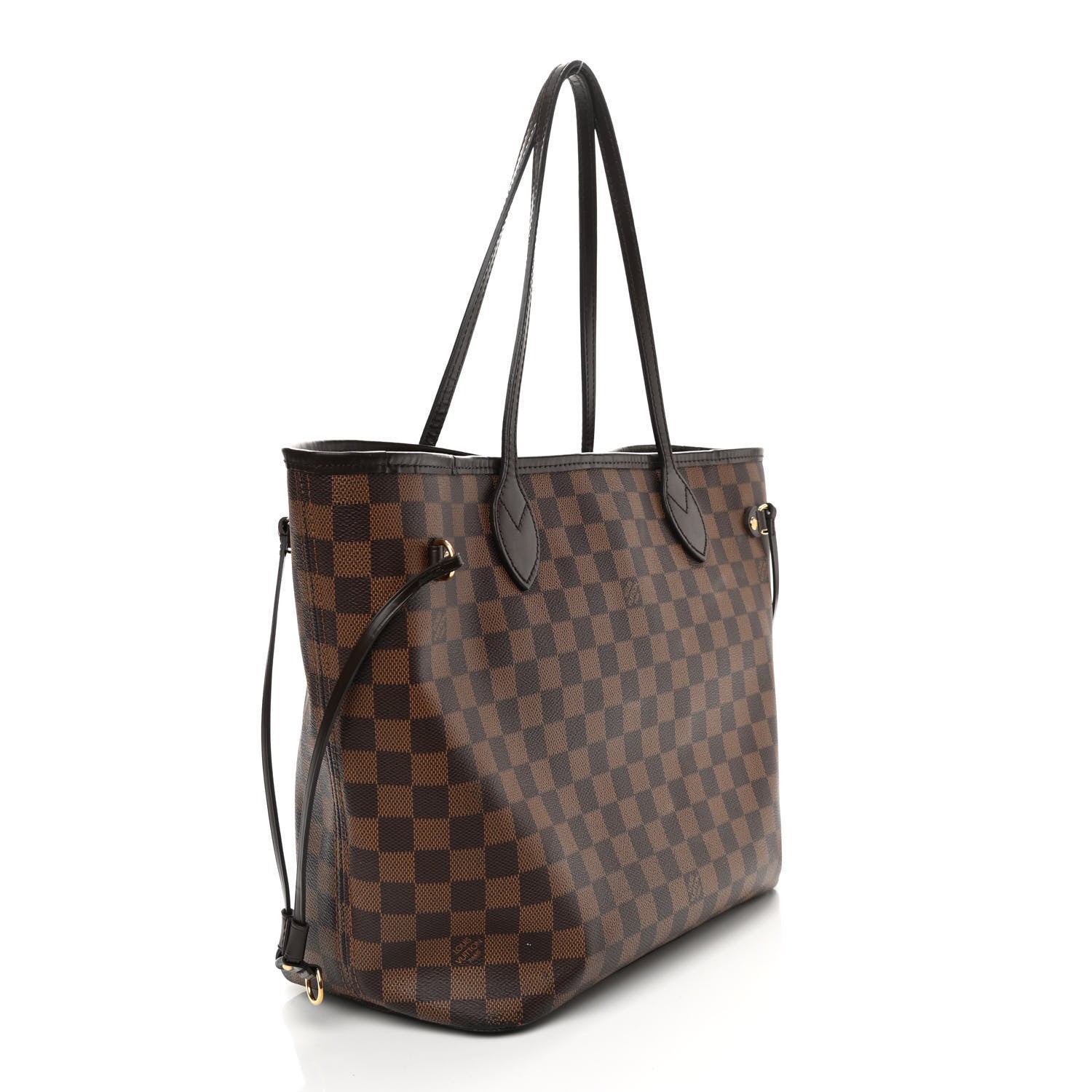 Louis Vuitton Damier Ebene Neo Neverfull MM 3 of 9