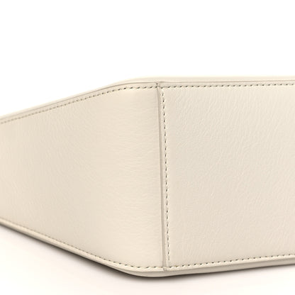 Loewe Calfskin Mini Hammock Hobo Soft White 9 of 10