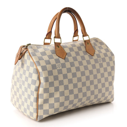 Louis Vuitton Damier Azur Speedy 30 3 of 15