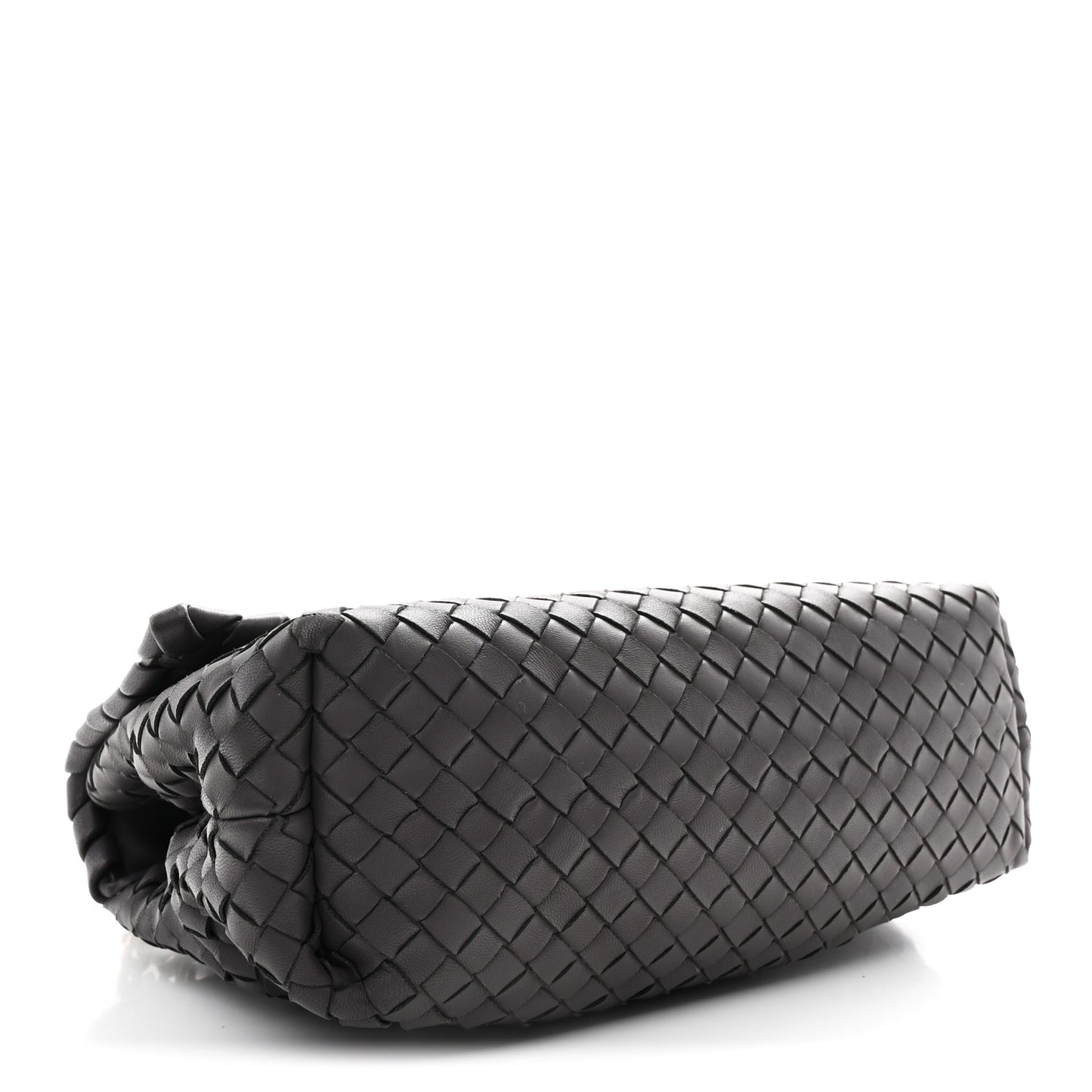 Nappa Intrecciato Medium Olimpia Shoulder Bag Quetsche