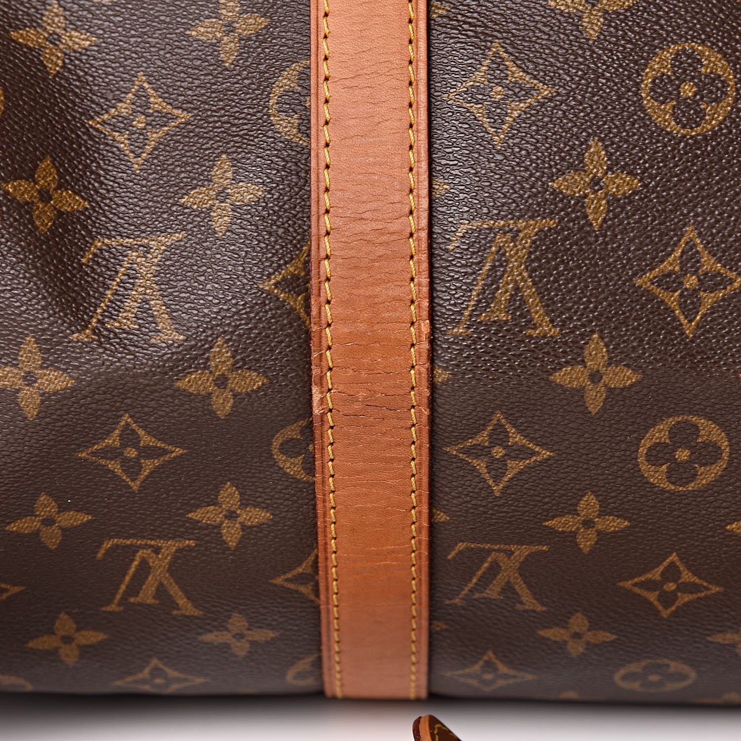 Louis Vuitton Monogram Keepall Bandouliere 50 19 of 23