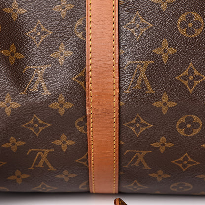 Louis Vuitton Monogram Keepall Bandouliere 50 19 of 23