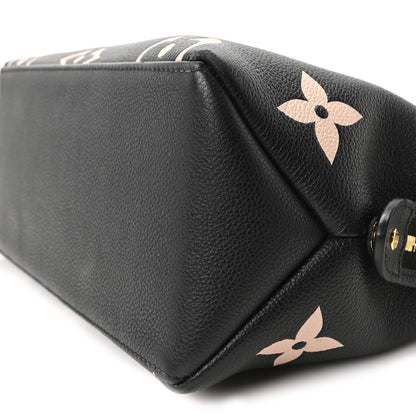 Louis Vuitton Empreinte Monogram Giant Petit Palais Black Beige 8 of 8