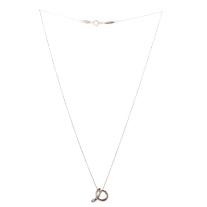 Tiffany 18K Yellow Gold Elsa Peretti Letter "A" Pendant Necklace 3 of 6
