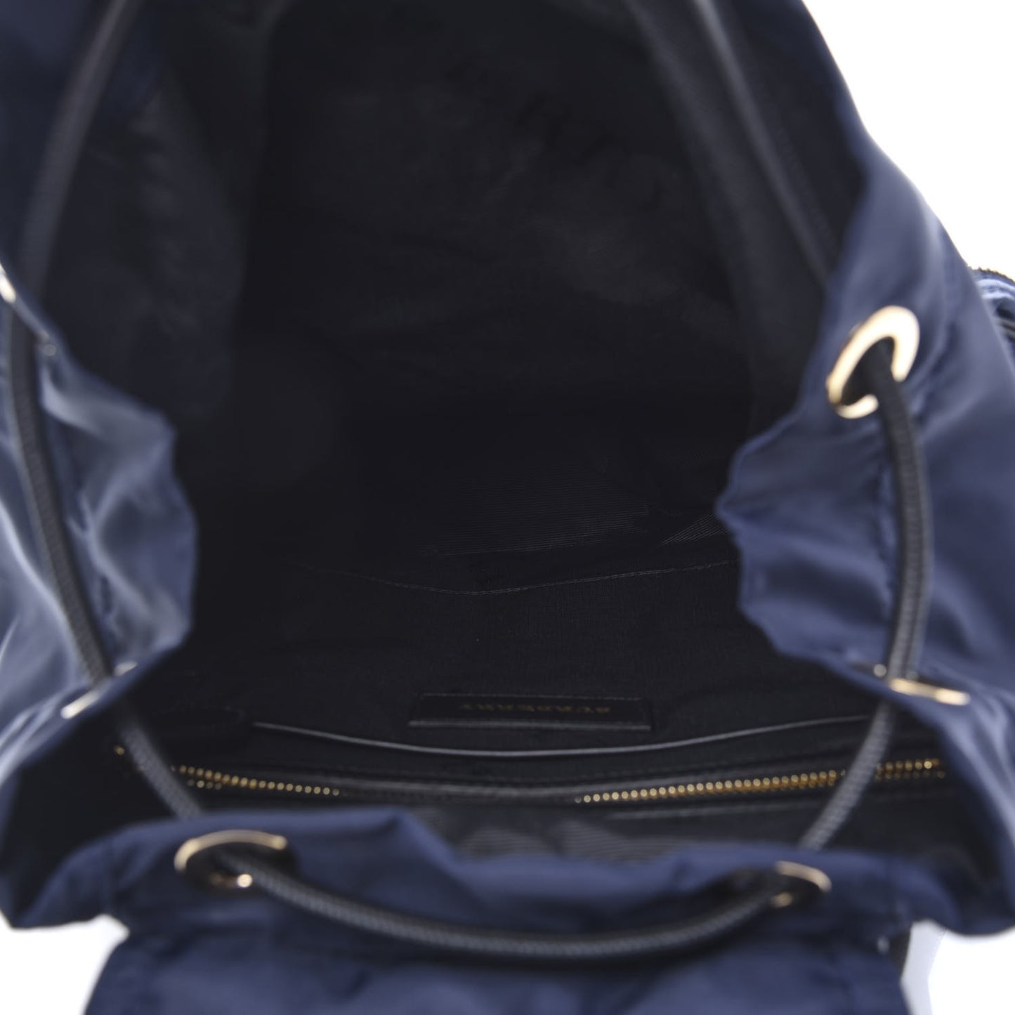 Nylon Medium Rucksack Backpack Ink Blue
