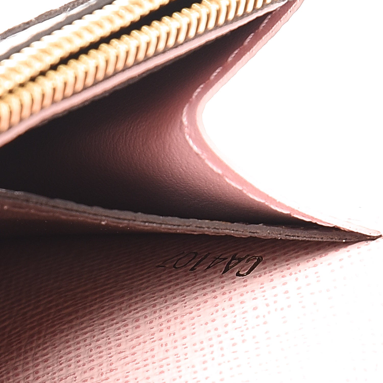 Louis Vuitton Monogram Emilie Wallet Rose Ballerine 9 of 10