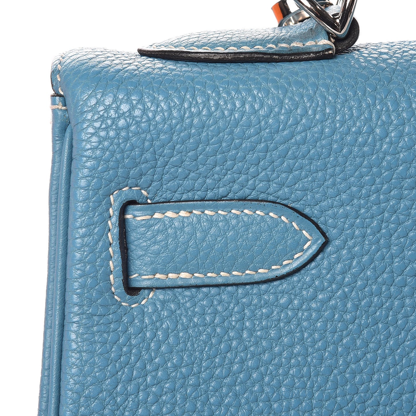Togo Kelly Retourne 32 Blue Jean