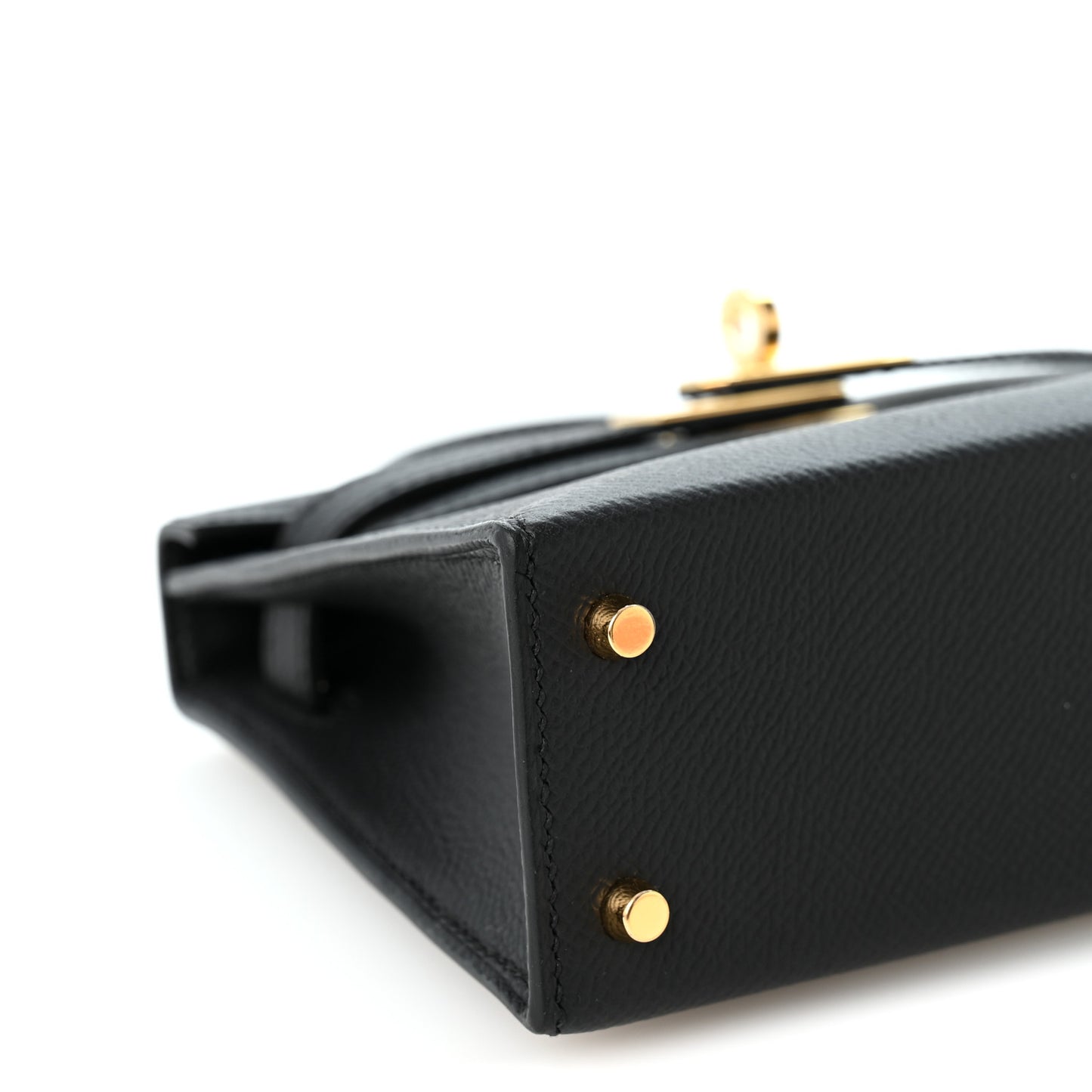 Epsom Mini Kelly Sellier 20 Black