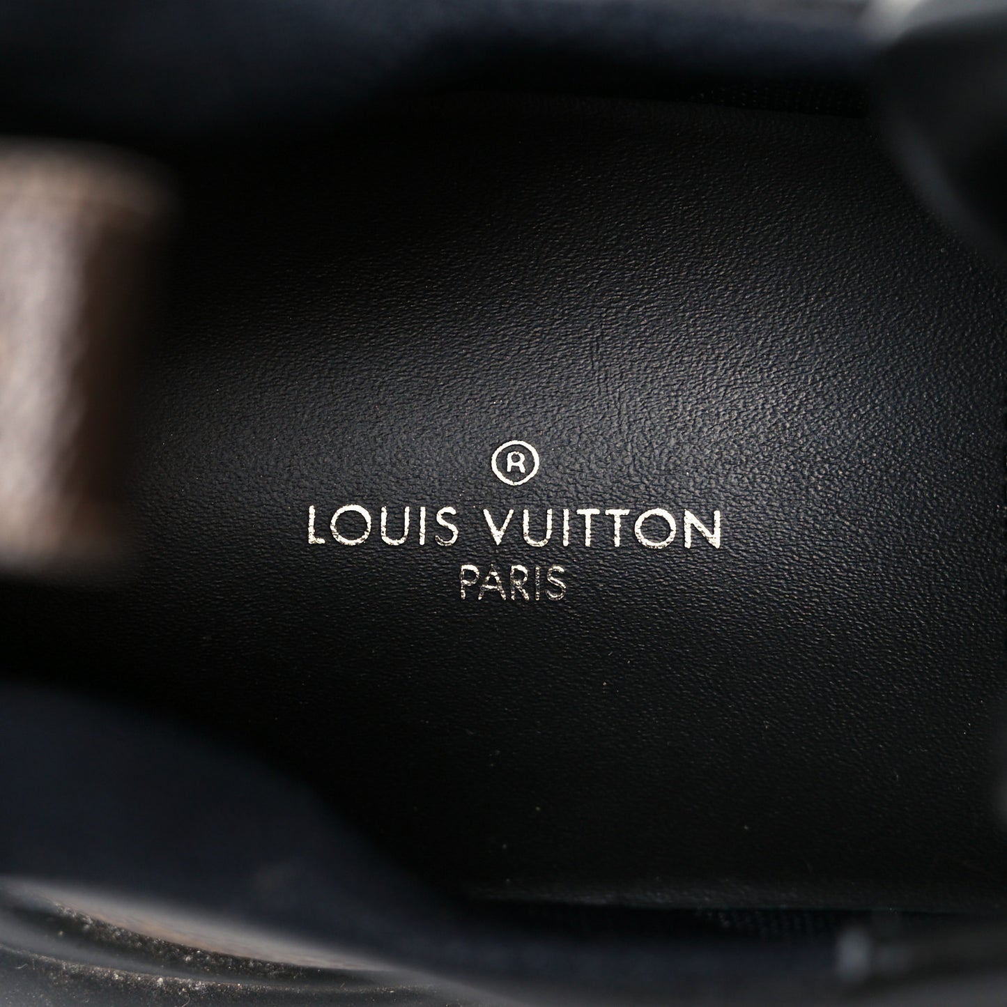 Calfskin Patent Monogram LV Archlight Sneakers 39.5 Black