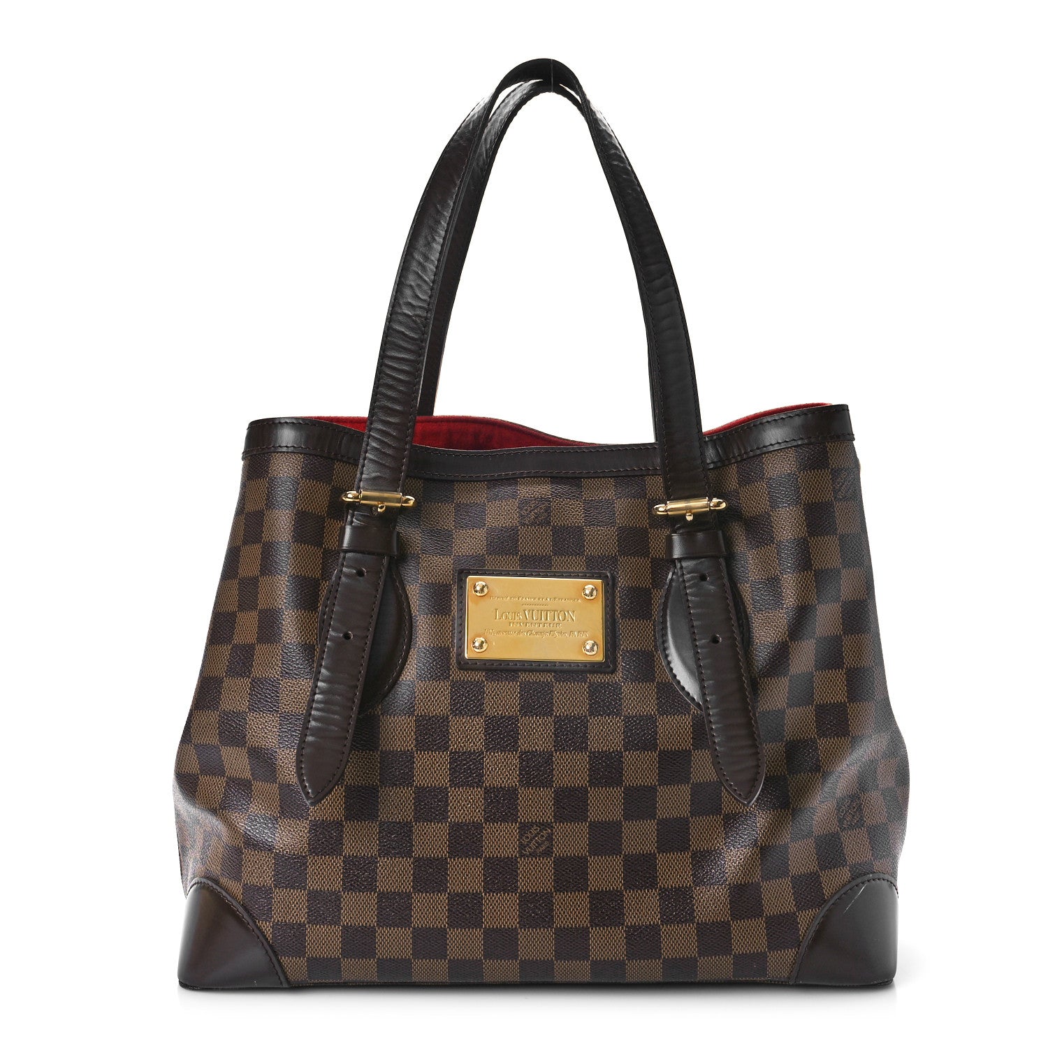 Louis Vuitton Damier Ebene Hampstead GM 1 of 11